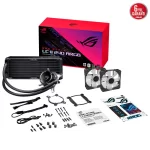 Asus ROG Strix LC II 240 V2 240mm Siyah ARGB Sıvı Soğutucu