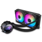Asus ROG Strix LC II 240 V2 240mm Siyah ARGB Sıvı Soğutucu