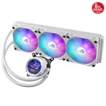 Asus ROG Strix LC III ARGB LCD White All-in-One 360mm Intel-AMD Uyumlu Sıvı Soğutucu