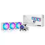 Asus ROG Strix LC III ARGB LCD White All-in-One 360mm Intel-AMD Uyumlu Sıvı Soğutucu