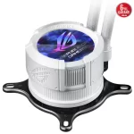 Asus ROG Strix LC III ARGB LCD White All-in-One 360mm Intel-AMD Uyumlu Sıvı Soğutucu