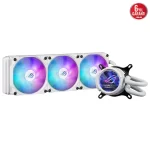 Asus ROG Strix LC III ARGB LCD White All-in-One 360mm Intel-AMD Uyumlu Sıvı Soğutucu