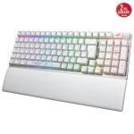 Asus ROG Strix Scope II 96 NX Red Switch RGB Beyaz Kablosuz ENG-Q Mekanik Gaming Klavye