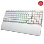 Asus ROG Strix Scope II 96 NX Snow Switch Hot-Swap RGB Beyaz Kablosuz ENG-Q Mekanik Gaming Klavye