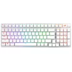 Asus ROG Strix Scope II 96 NX Snow Switch Hot-Swap RGB Beyaz Kablosuz ENG-Q Mekanik Gaming Klavye