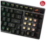 Asus ROG Strix Scope II 96 NX Snow Switch RGB Siyah Kablosuz ENG-Q Mekanik Gaming Klavye