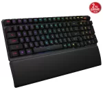 Asus ROG Strix Scope II 96 RX Red Switch RGB Siyah Kablosuz ENG-Q Mekanik Gaming Klavye