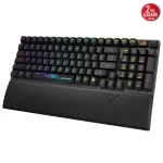 Asus ROG Strix Scope II 96 RX Red Switch RGB Siyah Kablosuz ENG-Q Mekanik Gaming Klavye
