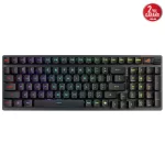 Asus ROG Strix Scope II 96 RX Red Switch RGB Siyah Kablosuz ENG-Q Mekanik Gaming Klavye