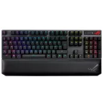 Asus ROG Strix Scope NX Wireless Deluxe Red Switch Mekanik Gaming Klavye