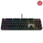 Asus ROG Strix Scope RX RED Switch Optik Mekanik TR-Q Gaming Klavye