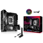 Asus ROG Strix Z890-I Gaming WIFI 8800mhz(OC) RGB M.2 1851p Mini-ITX Anakart