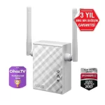 Asus RP-N12 300Mbps DualBand Access Point WiFi Sinyal Menzil Arttırıcı