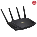 Asus RT-AX58U Dual Band WiFi6 AI Mesh Sistem Gaming Router