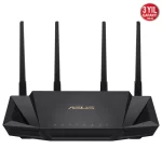 Asus RT-AX58U Dual Band WiFi6 AI Mesh Sistem Gaming Router