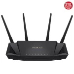 Asus RT-AX58U Dual Band WiFi6 AI Mesh Sistem Gaming Router
