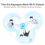 Asus RT-AX92U 2-Pack Tri-band WiFi6 AI Router
