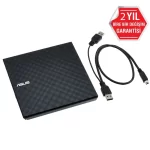 Asus SDRW-08D2S-U Lite USB 2.0 Siyah Optik Okuyucu