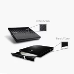 Asus SDRW-08D2S-U Lite USB 2.0 Siyah Optik Okuyucu
