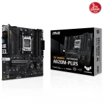 Asus TUF Gaming A620M-PLUS DDR5 6400MHz (OC) RGB M.2 AM5 mATX Anakart