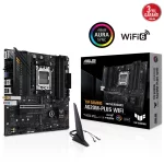 Asus TUF GAMING A620M-PLUS WIFI DDR5 6400MHz (OC) RGB M.2 Wi-Fi AM5 mATX Anakart