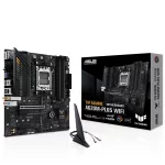 Asus TUF GAMING A620M-PLUS WIFI DDR5 6400MHz (OC) RGB M.2 Wi-Fi AM5 mATX Anakart