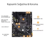 Asus TUF Gaming B550 Plus RGB M.2 ATX DDR4 AM4 Anakart