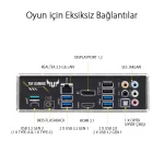 Asus TUF Gaming B550 Plus RGB M.2 ATX DDR4 AM4 Anakart