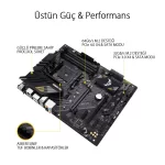Asus TUF Gaming B550 Plus RGB M.2 ATX DDR4 AM4 Anakart
