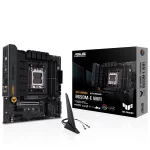 Asus TUF Gaming B650M-E WiFi DDR5 RGB M.2 mATX AM5 Anakart