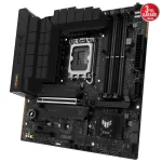 Asus TUF GAMING B760M-PLUS WIFI II DDR5 7800MHz (OC) RGB M.2 1700p mATX Anakart