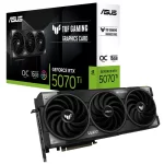 Asus GeForce TUF Gaming RTX 5070 Ti 16GB OC DLSS 4 256 Bit GDDR7 Ekran Kartı