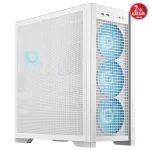Asus TUF Gaming GT302 ARGB Temperli Cam Beyaz E-ATX Mid Tower Kasa