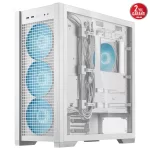 Asus TUF Gaming GT302 ARGB Temperli Cam Beyaz E-ATX Mid Tower Kasa