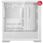 Asus TUF Gaming GT302 ARGB Temperli Cam Beyaz E-ATX Mid Tower Kasa