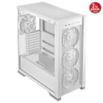 Asus TUF Gaming GT302 ARGB Temperli Cam Beyaz E-ATX Mid Tower Kasa