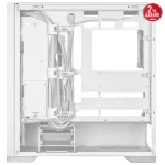 Asus TUF Gaming GT302 ARGB Temperli Cam Beyaz E-ATX Mid Tower Kasa