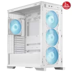 Asus TUF Gaming GT302 ARGB Temperli Cam Beyaz E-ATX Mid Tower Kasa