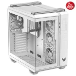 Asus TUF Gaming GT502 Horizon Temperli Cam Beyaz USB 3.2 ATX Mid Tower Kasa