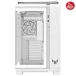 Asus TUF Gaming GT502 Horizon Temperli Cam Beyaz USB 3.2 ATX Mid Tower Kasa