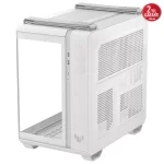 Asus TUF Gaming GT502 Horizon Temperli Cam Beyaz USB 3.2 ATX Mid Tower Kasa