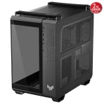 Asus TUF Gaming GT502 Horizon Temperli Cam Siyah USB 3.2 ATX Mid Tower Kasa