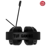 Asus TUF Gaming H3 Gun Metal 7.1 Surround Kablolu Mikrofonlu Gaming Kulaklık