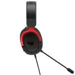 Asus TUF Gaming H3 Kırmızı 7.1 Surround Kablolu Mikrofonlu Gaming Kulaklık