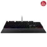 Asus TUF Gaming K3 Red Switch Mekanik RGB Gaming Klavye