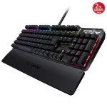 Asus TUF Gaming K3 Red Switch Mekanik RGB Gaming Klavye