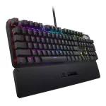 Asus TUF Gaming K3 Red Switch Mekanik RGB Gaming Klavye