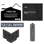 Asus TUF Gaming Radeon RX 9070 XT OC 16GB 256 Bit GDDR6 Ekran Kartı