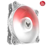 Asus TUF Gaming TF120 ARGB Beyaz 120mm Kasa Fanı