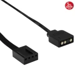Asus TUF Gaming TF120 ARGB Siyah 120mm 3lü Set Kasa Fanı